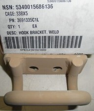 2590-01-568-6136 3691335C1L 3112915C1L 015686136 Bracket; Vehicular Components