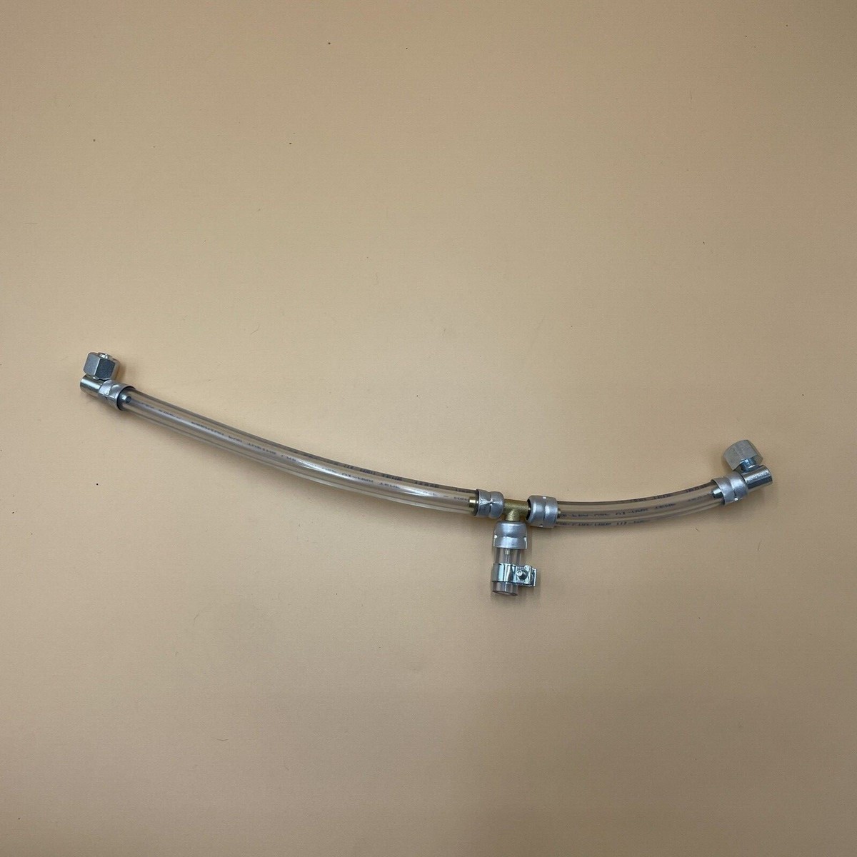 Norton Commando 750 850 Clear Fuel Line with Single Mikuni VM34