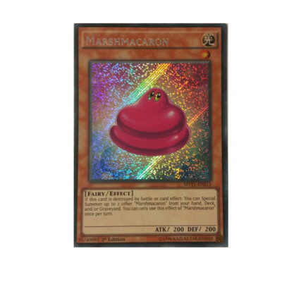 YUGIOH 3 x Marshmacaron SECRET RARE 1ST MVP1-ENS13 NM