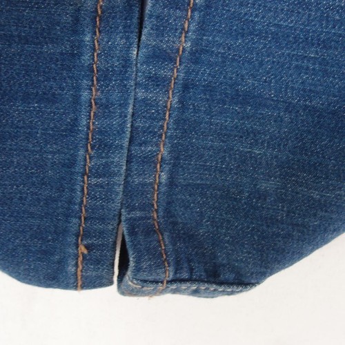 Womens Levi's DEMI CURVE SKINNY Stretch Skinny Blue Jeans W28 L32 Size 8 - Picture 6 of 8