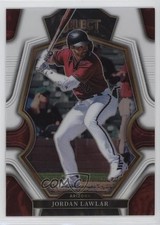 2023 Panini Select Premier Level White Prizm 33/149 Jordan Lawlar #125 4pn