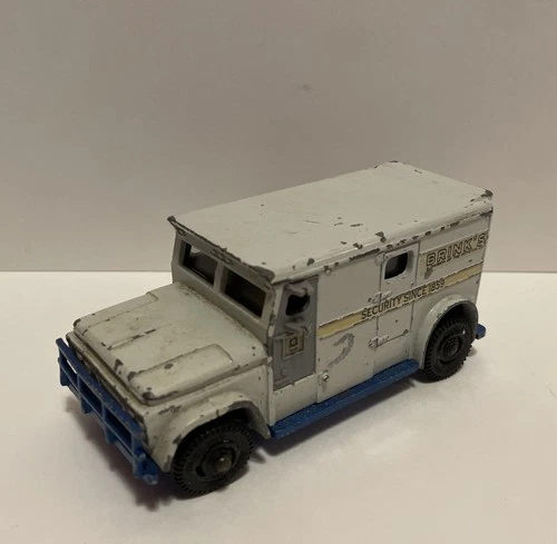 Vintage Dinky Toys Brinks Armoured Car 275 No Box Die-Cast England 5" Vintage
