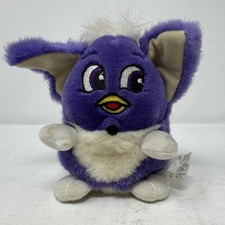 Vintage Purple Herbie Furby Style Plush Stuff...