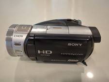 Sony Handycam HDR-SR1 30 GB High Definition Hard Drive Camcorder - Sensor Issues