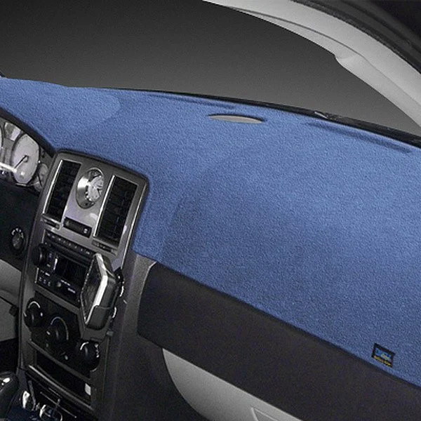 For Bentley Eight 1984 Dash Designs Plush Velour Medium Blue Dash Cover