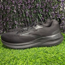 Brooks Beast GTS 26 Men's Size 12 2E Black Grey Running Shoes Sneakers Comfort