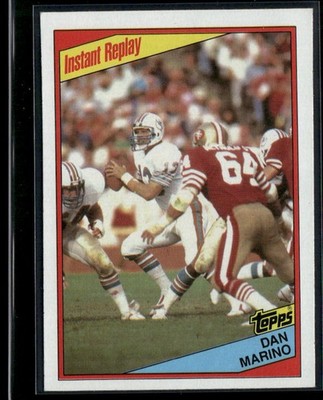 1984 Topps Dan Marino #124