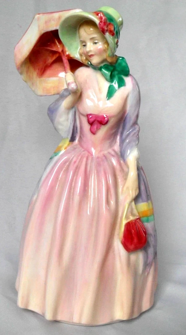 Royal Doulton Miss Demure for sale | eBay UK
