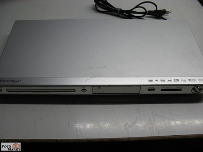 DVD-Player Micromaxx mit Kartenslot + USB Medion DivX MM 80428 Kodak Picture CD 