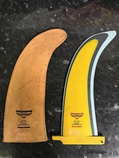 Vision 36cm 14.5" Free Ride Vinylester Fin by Marcos Perez