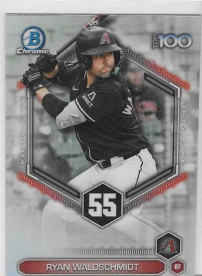 2026 Bowman #BTP-55 Ryan Waldschmidt Bowman Scouts' Top 100
