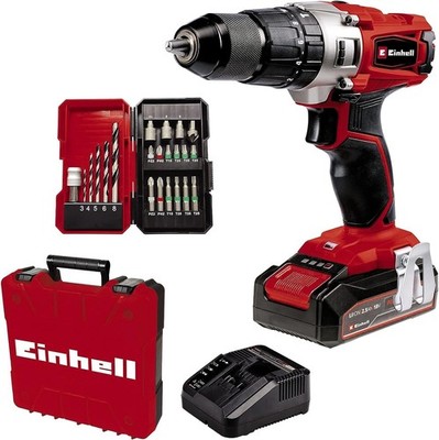 Einhell TE-CD 18/2 Li 2,5 Ah Akku-Bohrschrauber