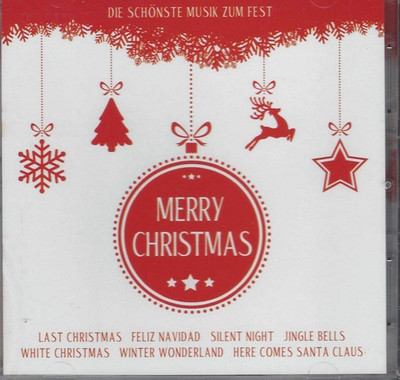 Merry Christmas - Die schönste Musik zum Fest (2 CDs) Dean Martin, Frank Sinatra