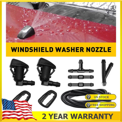 #ad For Jeep Grand Cherokee 2011 2017 Windshield Wiper Water Washer Spray Nozzle Jet $8.82