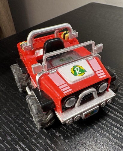 Ryans World Red Off Road Cruiser Pullback Truck 2” Ryan Hawaiian Shirt & Glasses - Picture 7 of 8