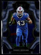2022 Panini Select #113 Terrel Bernard