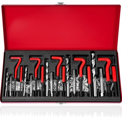 Gewindereparatur Satz 131tlg Schrauber Reparaturset M5 M12 Helicoil