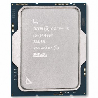 Top! Intel Core i5-14400F Raptor Lake-S - Tray CPU - 10 Kerne - 2.5 GHz LGA1700