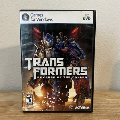Transformers Revenge Of The Fallen PC Game For Windows Activision