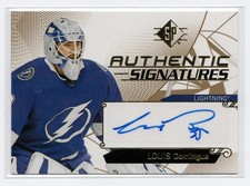 Louis Domingue 2018-19 SP Authentic Signatures Autograph #AS-LD Lightning rare