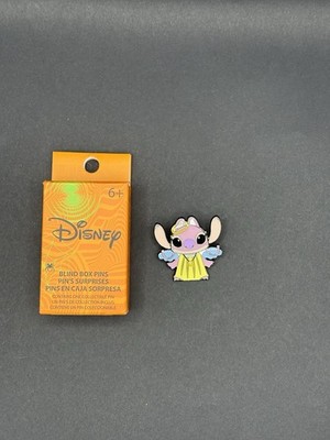 Disney Limited Halloween Stitch Angel Mystery Pin Loungefly