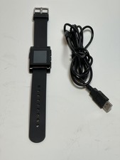 Pebble Smartwatch per iPhone iOS e sistema operativo Android - Jet Black (301BL)
