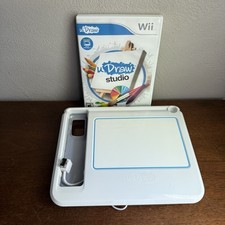 u Draw Game Tablet with uDraw Studio Instant Artist White Nintendo Wii Art
