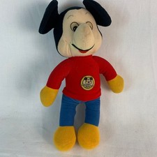 Vintage Knickerbocker 1976 Mickey Mouse Club Plush Walt Disney Stuffed Doll 12"