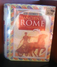 Ancient Rome Treasure Chest Running Press New Sealed