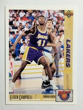1991-92 Upper Deck Rookie Standouts #R15 Elden Campbell