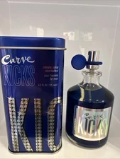 CURVE KICKS for MEN by Liz Claiborne, 4.2oz / 125mL COLOGNE SPRAY *NEW IN BOX"