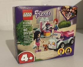 LOT LEGO Friend Amusement Park Space Ride 41128 & Cat Grooming Car 41439 & 41003