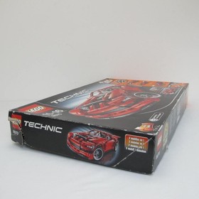 LEGO Technic 8070: Supercar. Complete with instructions and box