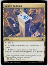 Baxter Building 261 Marvel Super Heroes Magic the Gathering