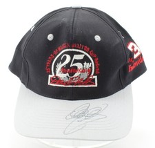 Nascar 25th Anniversary Dale Earnhardt Sr. Signed Auto Baseball Hat COA PSA