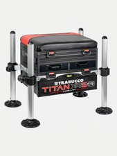 PANIERE TRABUCCO TITAN XR5 CROSS DRAWNER BOLOGNESE PESCA INGLESE