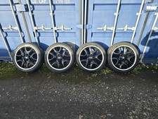 MINI Countryman R60 R61 Paceman 19" Black Alloy & Tyres 225/40/19 9809485