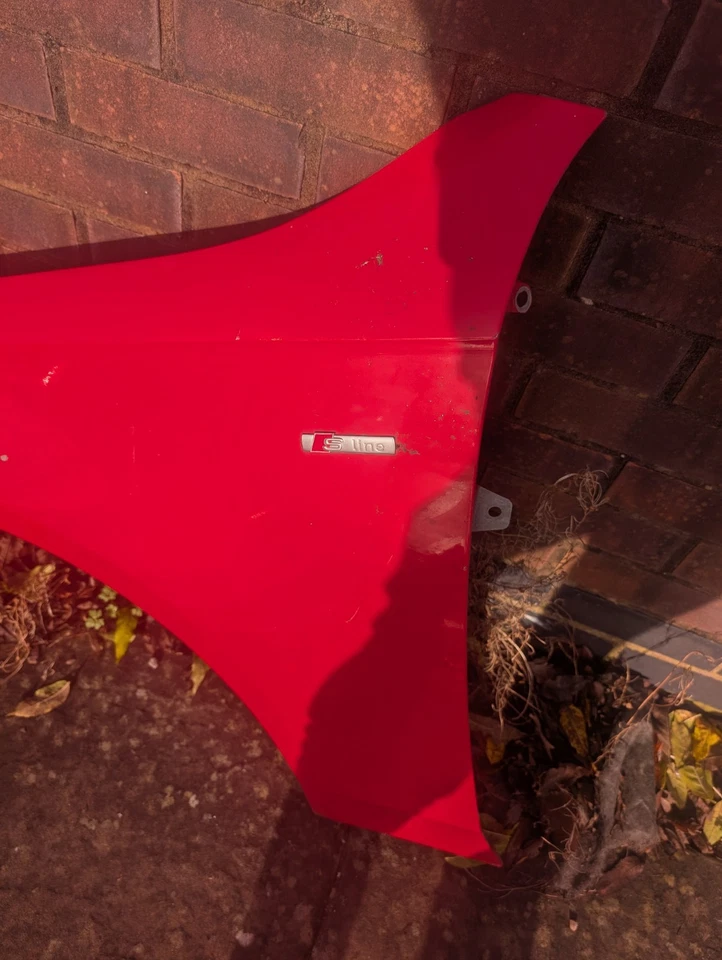 Audi A4 / S4 B8 2009–2016 Front Left N/S Wing Fender – Genuine OEM 8K0821469B - Image 3 of 4