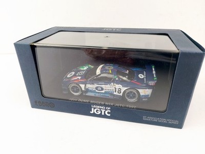 Rare - EBBRO 44219 - 1:43 - AVEX DOME MUGEN HONDA NSX #18 - LEGENDS OF JGTC 1997