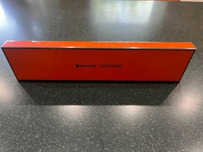 Apple Watch Hermès Navy Single Tour 45mm BRAND NEW! MKG73AM/A Series 7
