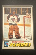 1977-78 Topps - Gilles Gratton #207