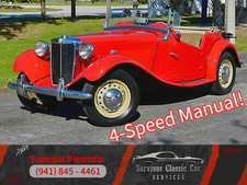 1950 MG TD  on eBay
