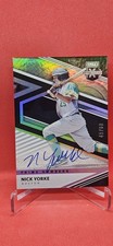 2020 Panini Elite Extra Edition #17 Nick Yorke Prime Numbers B Signatures #/60