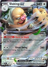 slaking pokemon card value Slaking ex #147 Prices | Pokemon Surging Sparks