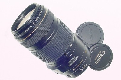 Canon 70-300mm F/4-5.6 EF IS USM Zoom Bildstabilisator Objektiv - Neuwertig & Originalverpackt