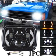 5x7'' 7x6" LED Headlight DRL For Toyota 4Runner 1984-1991 / For Tacoma 1995-1997