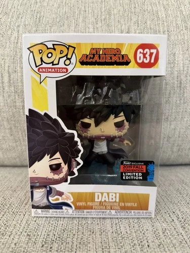 Funko Pop! Anime - My Hero Academia Dabi #637 NYCC Fall Convention 2019