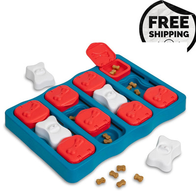 Interactive Puzzle Game Dog Training Toys Level 2 Intermediate