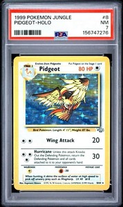Pokémon TCG Pidgeot Jungle 8/64 Holo Rare Unlimited