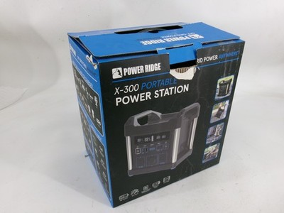 Power Ridge X-300 Lithium-Ion Portable Power Station - New In Open Box